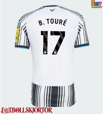 Newcastle United Bazoumana Toure #17 Hemmatröja 2026-27 Kortärmad